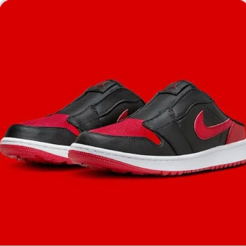 Jordan 1 G Mule size 7 men’s like new (golf mules)